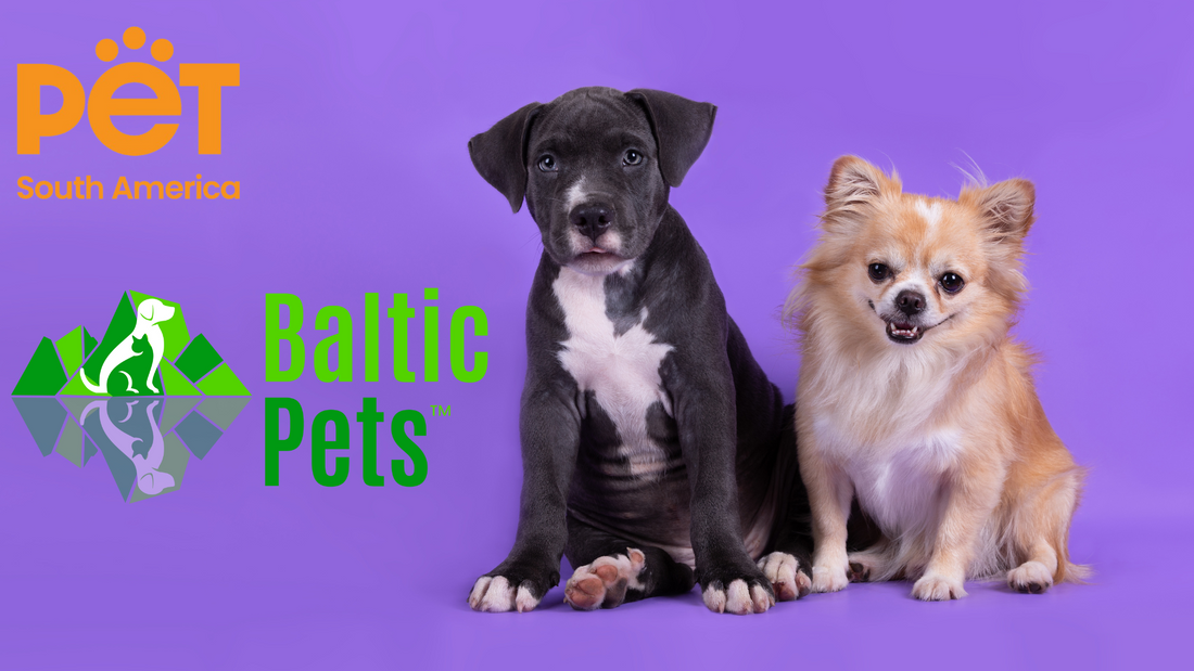 Baltic Pets na Pet South America 2025 – Descubra Nossa Linha Completa de Suplementos Naturais no Stand H96!